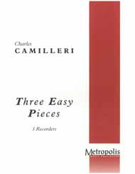 3 Easy Pieces (CAMILLERI CHARLES)