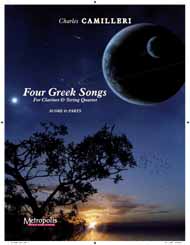4 Greek Songs (CAMILLERI CHARLES)