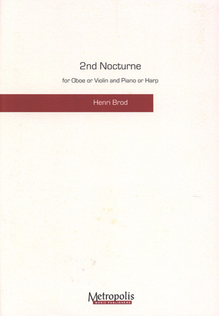 Nocturne 2 (BROD HENRI)