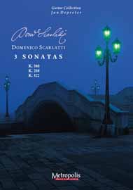 3 Sonatas (SCARLATTI DOMENICO)