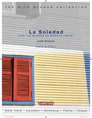 La Soledad (BROSSE DIRK)