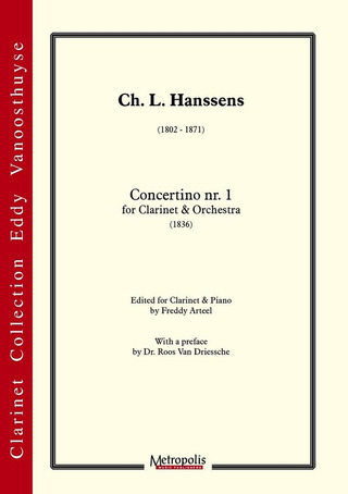 Concertino Nr. 1 (HANSSENS KAREL LODEWIJK)