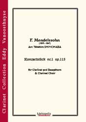 Konzertstück Nr. 1 (MENDELSSOHN-BARTHOLDY FELIX)