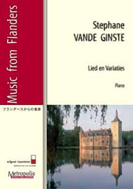 Lied En Variaties (VANDE GINSTE STEPHANE)