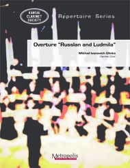 Ouverture 'Russlan And Ludmilla (GLINKA MIKHAIL)