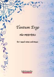 Tantum Ergo (10X) (PEETERS FLOR)