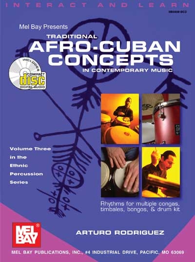 Traditional Afro - Cuban Concepts In Contemporary Music (RODRIGUEZ ARTURO)