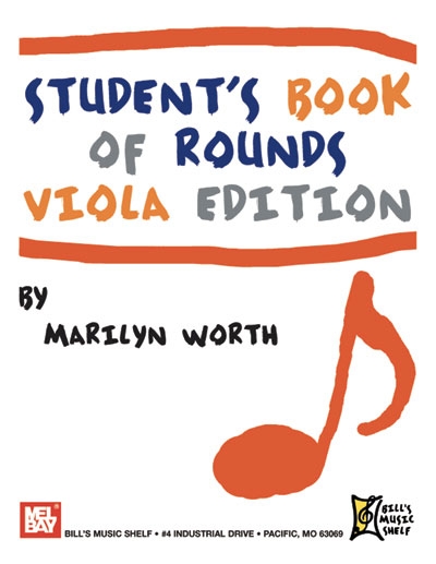 Student's Book Of Rounds: Viola Edition (WORTH MARILYN)