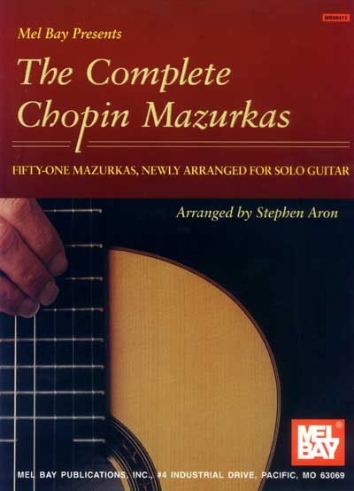 The Complete Chopin Mazurkas (STEPHEN ARON)