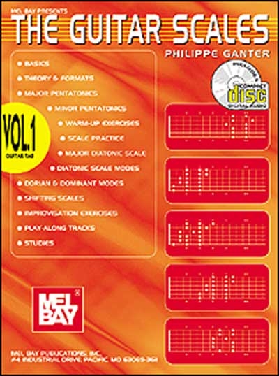 The Guitar Scales, Vol.1 (GANTER PHILIPPE)