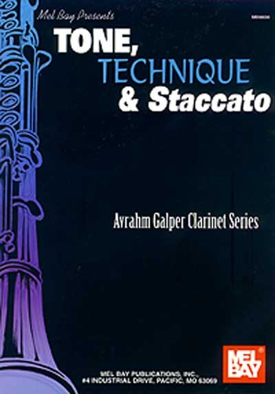 Tone, Technique And Staccato (GALPER AVRAHM)