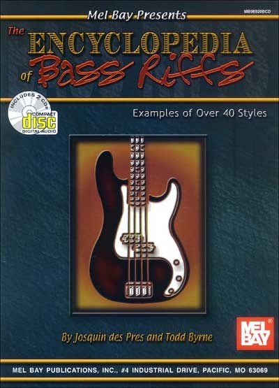 Encyclopedia Of Bass Riffs (DESPREZ JOSQUIN)