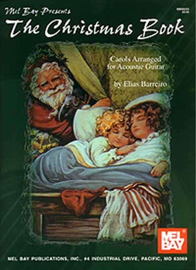 The Christmas Book - Carols Arranged (BARREIRO ELIAS)