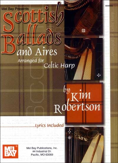 Scottish Ballads And Aires (ROBERTSON KIM)
