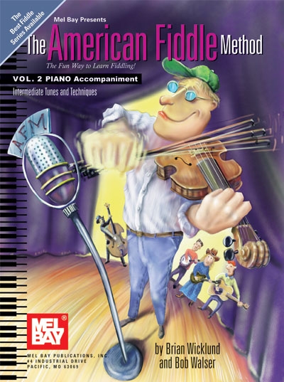 American Fiddle Method Vol.2 Piano Accompaniment (WICKLUND BRIAN)