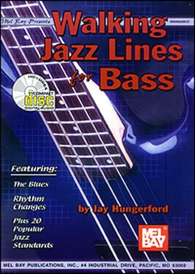 Walking Jazz Lines (HUNGERFORD JAY)