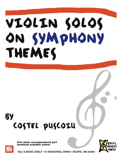 Violin Solos On Symphony Themes (PUSCOIU COSTEL)