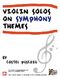 Violin Solos On Symphony Themes (PUSCOIU COSTEL)
