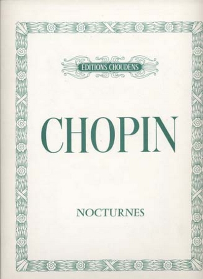 Nocturnes (CHOPIN FREDERIC / WEKSLER)