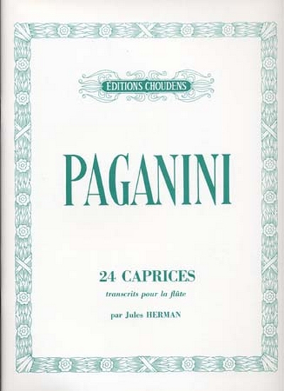 24 Caprices (PAGANINI NICCOLO / HERMAN)