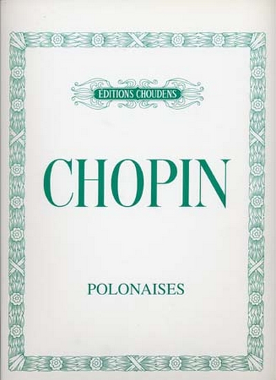 Polonaises (CHOPIN FREDERIC / WEKSLER)