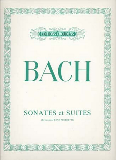 Sonates Et Suites (BACH JOHANN SEBASTIAN / BENEDETTI)