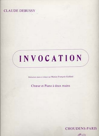 Invocation (DEBUSSY CLAUDE)