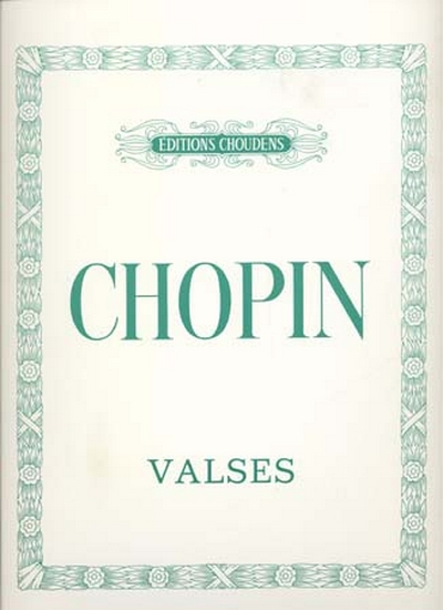 Valses (CHOPIN FREDERIC / WEKSLER)
