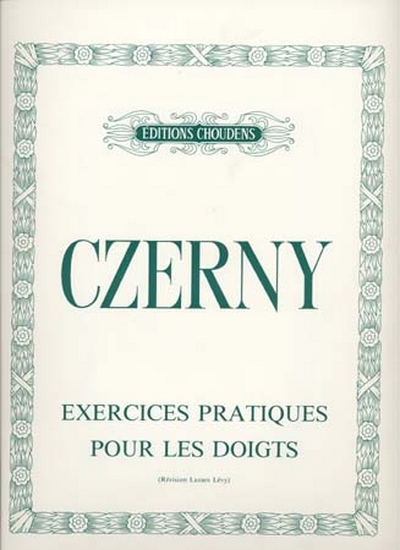 Exercices Pratiques Pour Les Doigts Op. 802 (CZERNY KARL / LEVY)