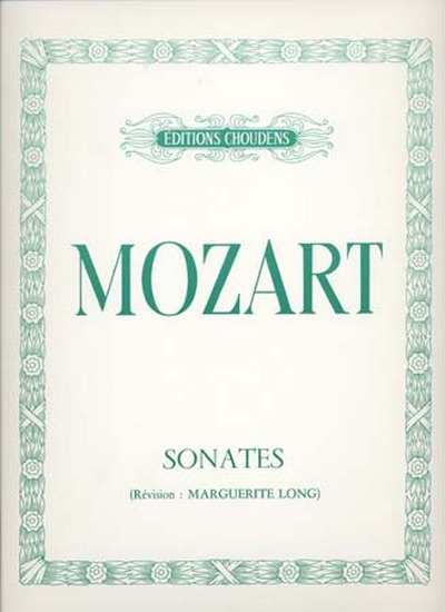 Sonates (MOZART / LONG)