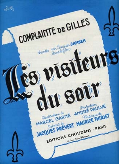 Complainte De Gilles (THIRIET)
