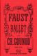 Faust Ballet (GOUNOD CHARLES)