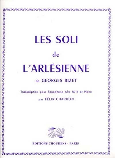 Soli De L'Arlesienne (BIZET / CHARDON)