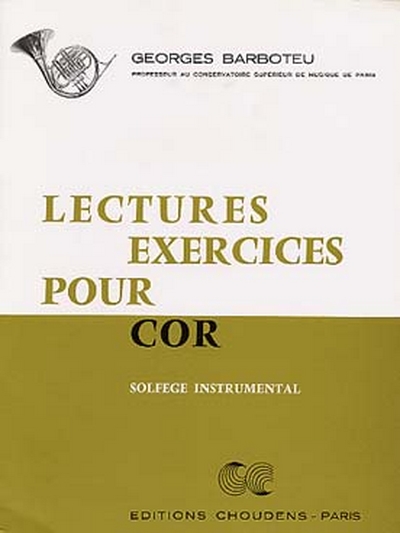 Lectures Exercices (BARBOTEU)