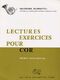 Lectures Exercices (BARBOTEU)