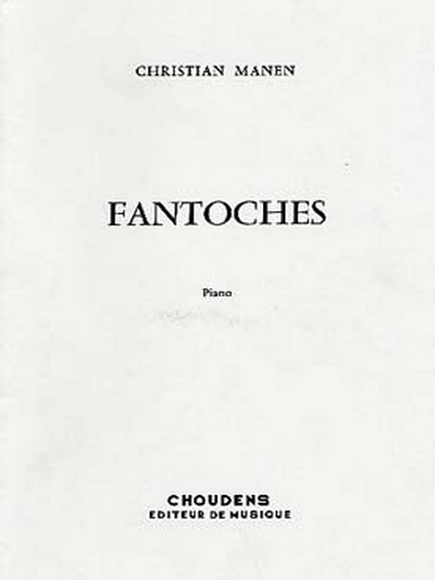 Fantoches (MANEN CHRISTIAN)