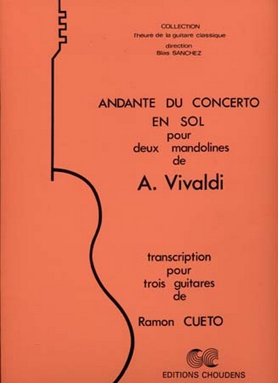 Andante Du Concerto En Sol (VIVALDI / CUETO)