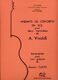 Andante Du Concerto En Sol (VIVALDI / CUETO)