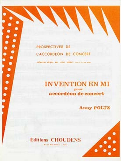 Invention En Mi Accordeon (POLTZ VERONIQUE)