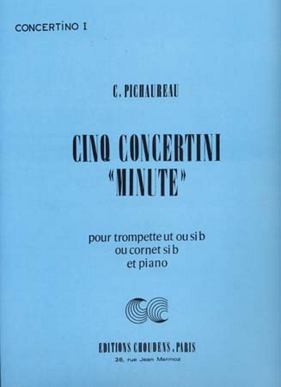 Concertino 1 (Ext. De 5 Concertini) Trpt/Cornet Et Po (PICHAUREAU)