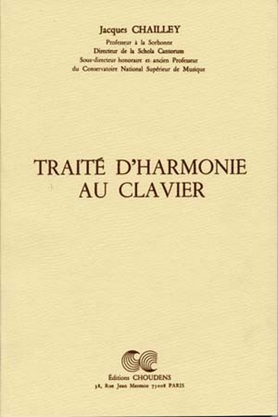 Traite D'Harmonie Au Clavier (CHAILLEY JACQUES)