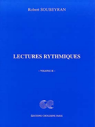 Lectures Rythmiques (SOUBEYRAN E)