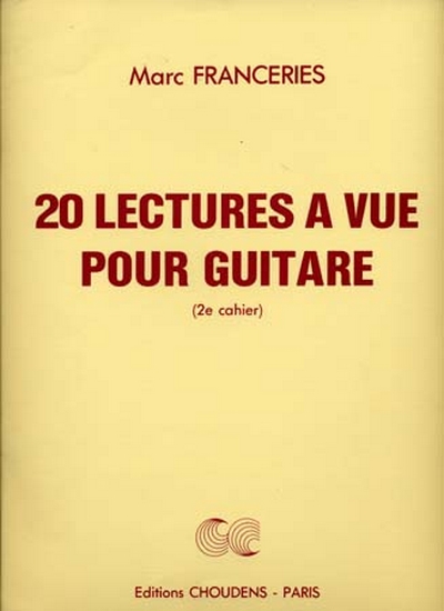 20 Lectures A Vue (FRANCERIES MARC)