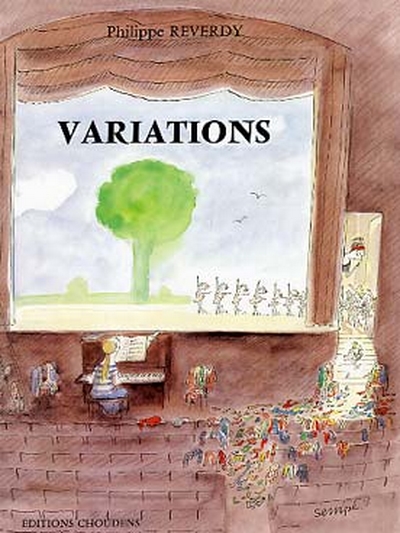 Variations Pour Piano (REVERDY MICHELE)