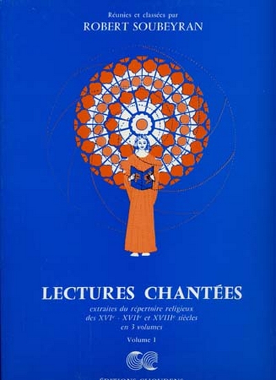 Lectures Chantees - Rep.Reli.Du (SOUBEYRAN E)