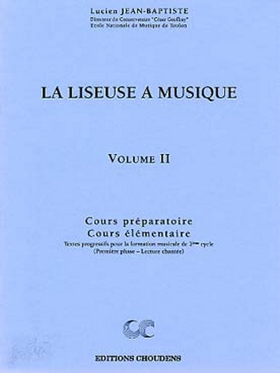 Liseuse A Musique (JEAN-BAPTISTE LUCIEN)