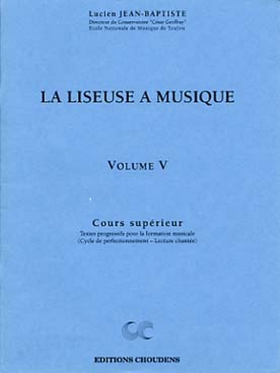 Liseuse A Musique (JEAN-BAPTISTE LUCIEN)