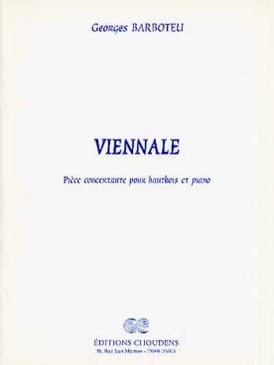 Viennale Piece Concertante Hautbois/Po (BARBOTEU)