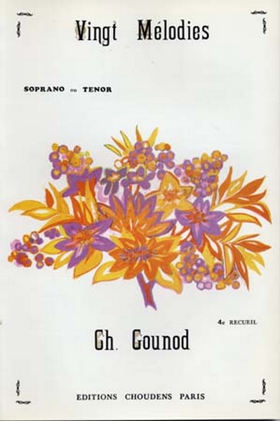 20 Melodies Vol.4/Chant (Soprano Ou Tenor) Et Piano (GOUNOD CHARLES)