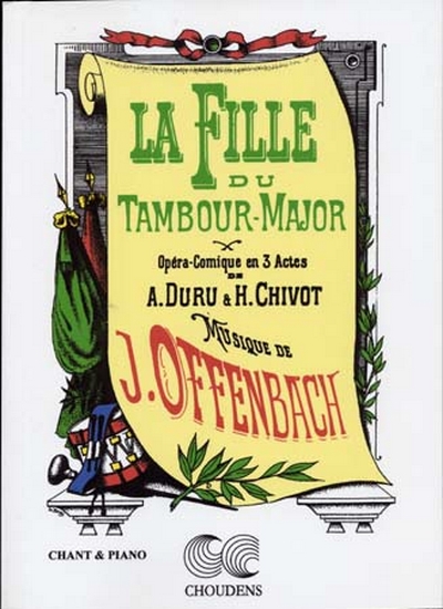 Fille Du Tambour Major (OFFENBACH JACQUES)